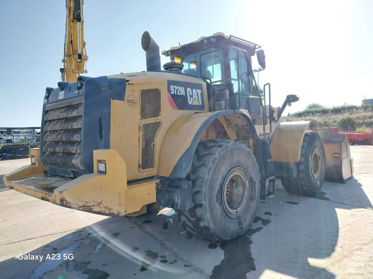 CAT 972M - Utovarivač točkaš: slika 3 CAT 972M - Utovarivač točkaš: slika 3