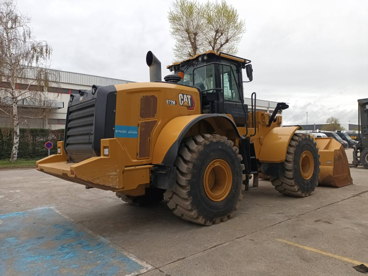 CAT 972M - Utovarivač točkaš: slika 3 CAT 972M - Utovarivač točkaš: slika 3