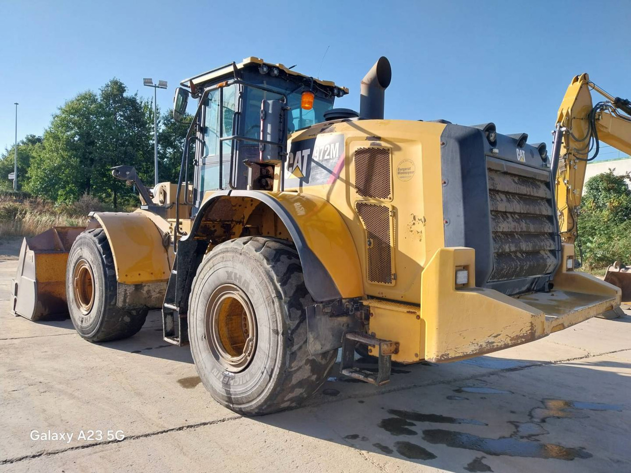 CAT 972M - Utovarivač točkaš: slika 4 CAT 972M - Utovarivač točkaš: slika 4