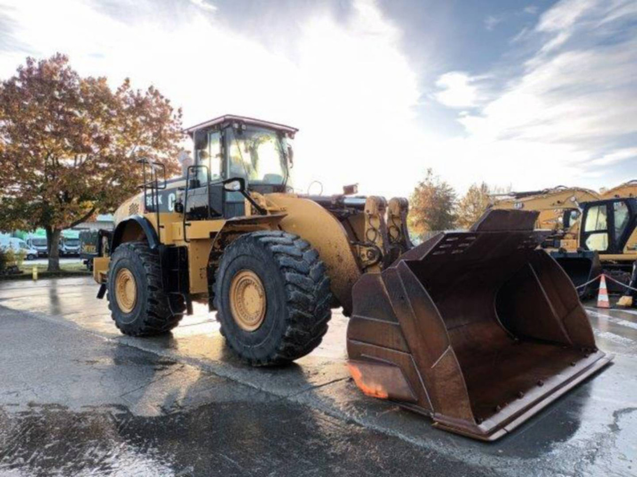 CAT 972M XE - Utovarivač točkaš: slika 1 CAT 972M XE - Utovarivač točkaš: slika 1