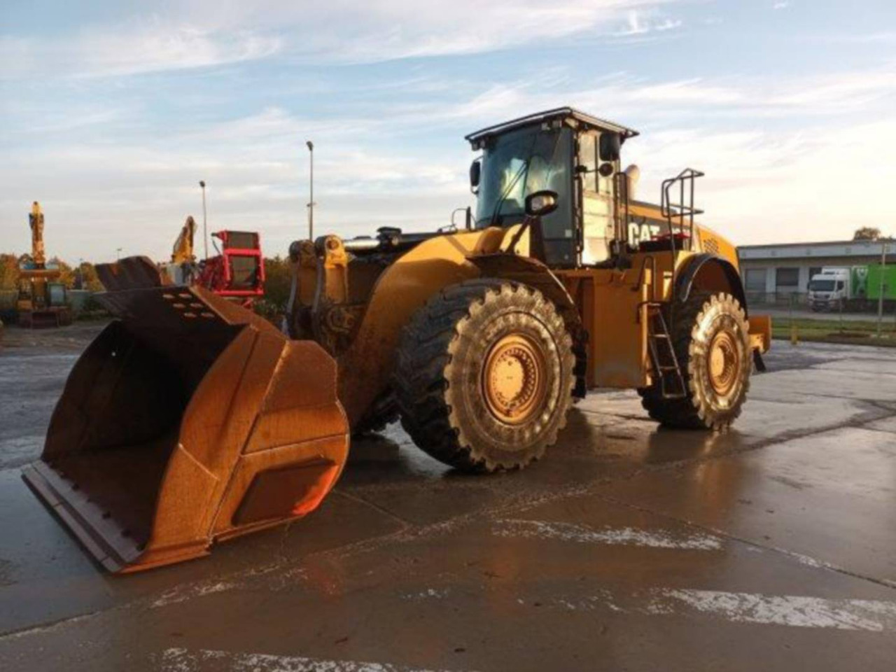 CAT 972M XE - Utovarivač točkaš: slika 2 CAT 972M XE - Utovarivač točkaš: slika 2