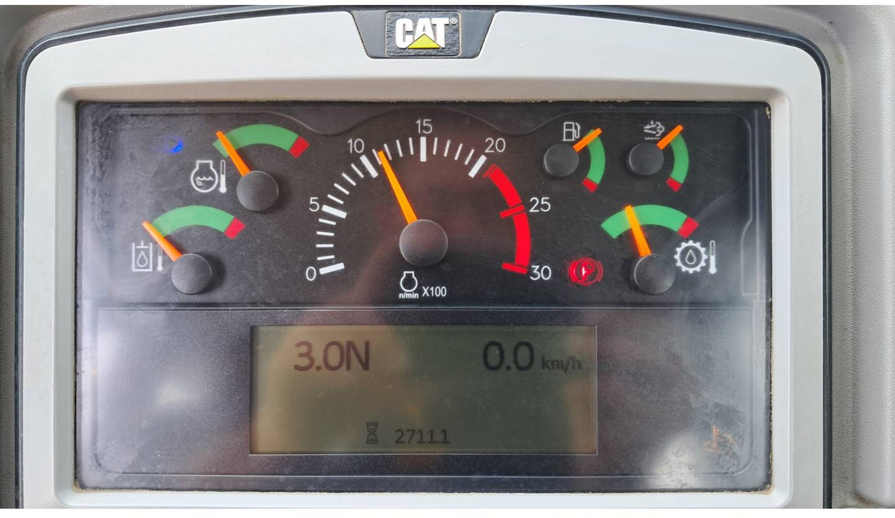 CAT 972M XE - Utovarivač točkaš: slika 5 CAT 972M XE - Utovarivač točkaš: slika 5