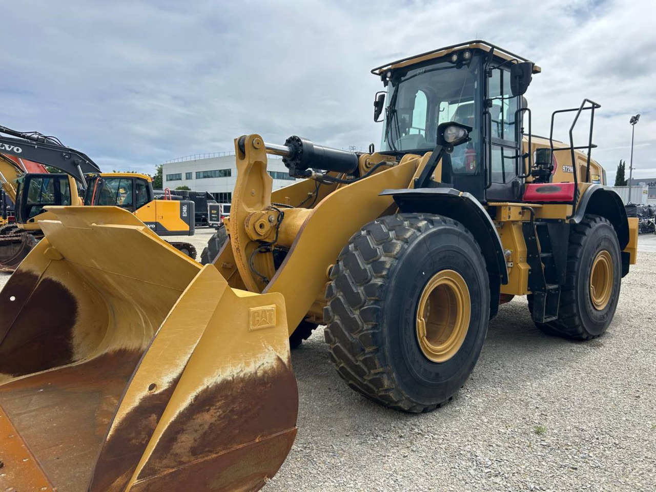 CAT 972M XE - Utovarivač točkaš: slika 1 CAT 972M XE - Utovarivač točkaš: slika 1