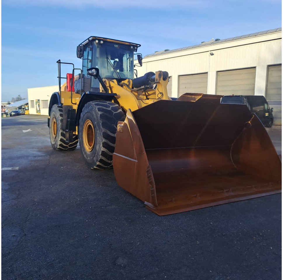 CAT 972M XE - Utovarivač točkaš: slika 2 CAT 972M XE - Utovarivač točkaš: slika 2