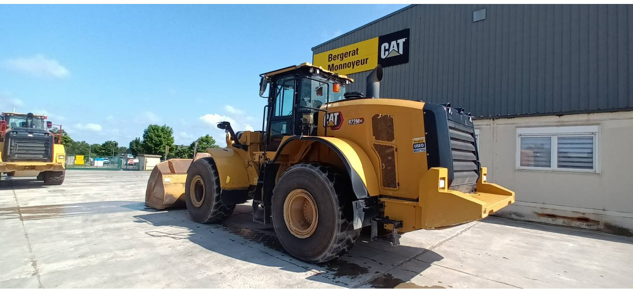 CAT 972M XE - Utovarivač točkaš: slika 4 CAT 972M XE - Utovarivač točkaš: slika 4