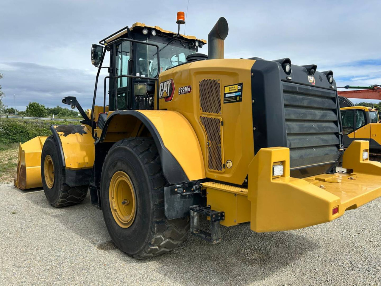 CAT 972M XE - Utovarivač točkaš: slika 4 CAT 972M XE - Utovarivač točkaš: slika 4
