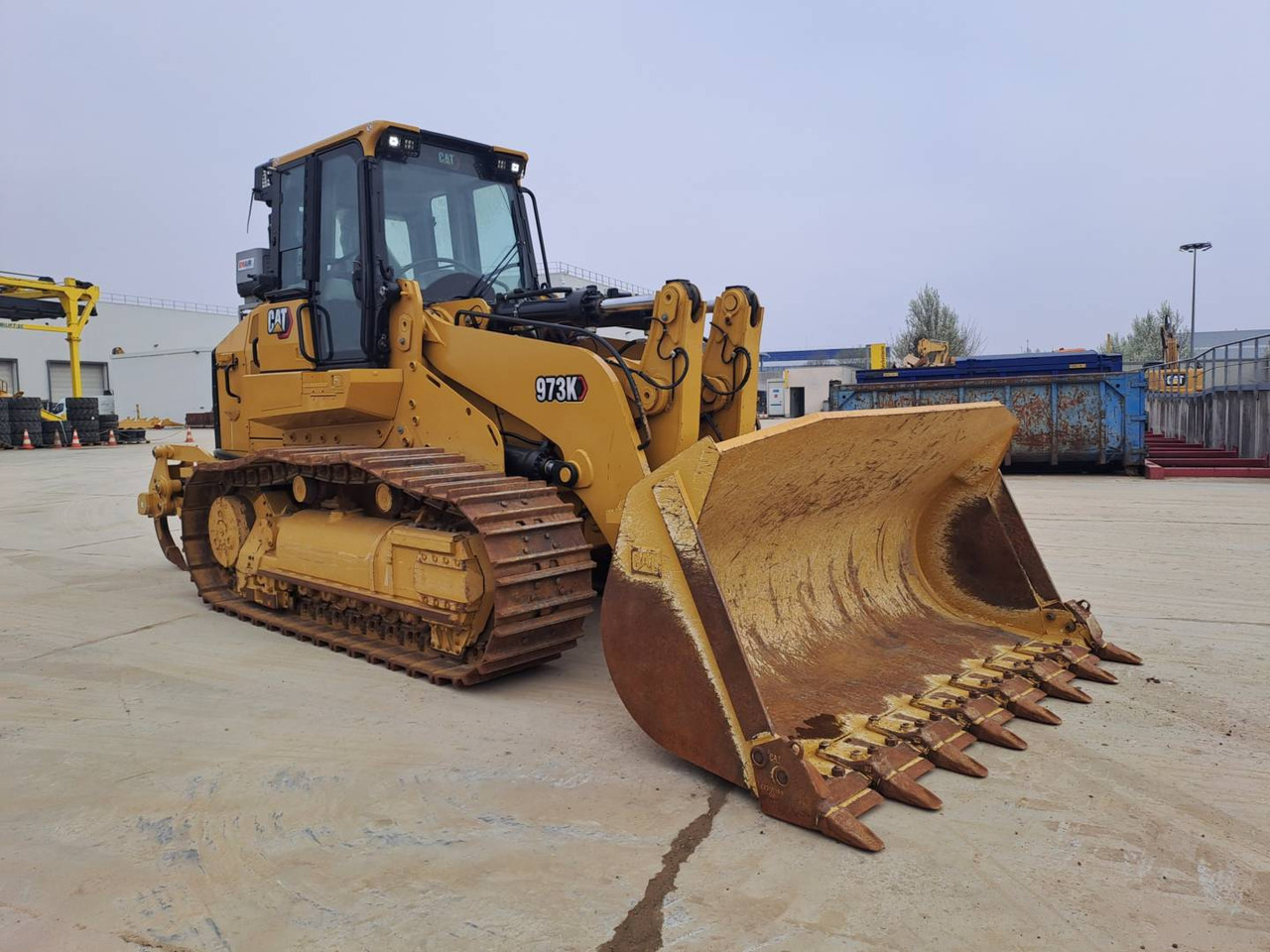 CAT 973K - Utovarivač guseničar: slika 5 CAT 973K - Utovarivač guseničar: slika 5