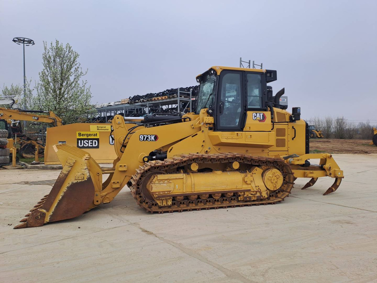 CAT 973K - Utovarivač guseničar: slika 2 CAT 973K - Utovarivač guseničar: slika 2