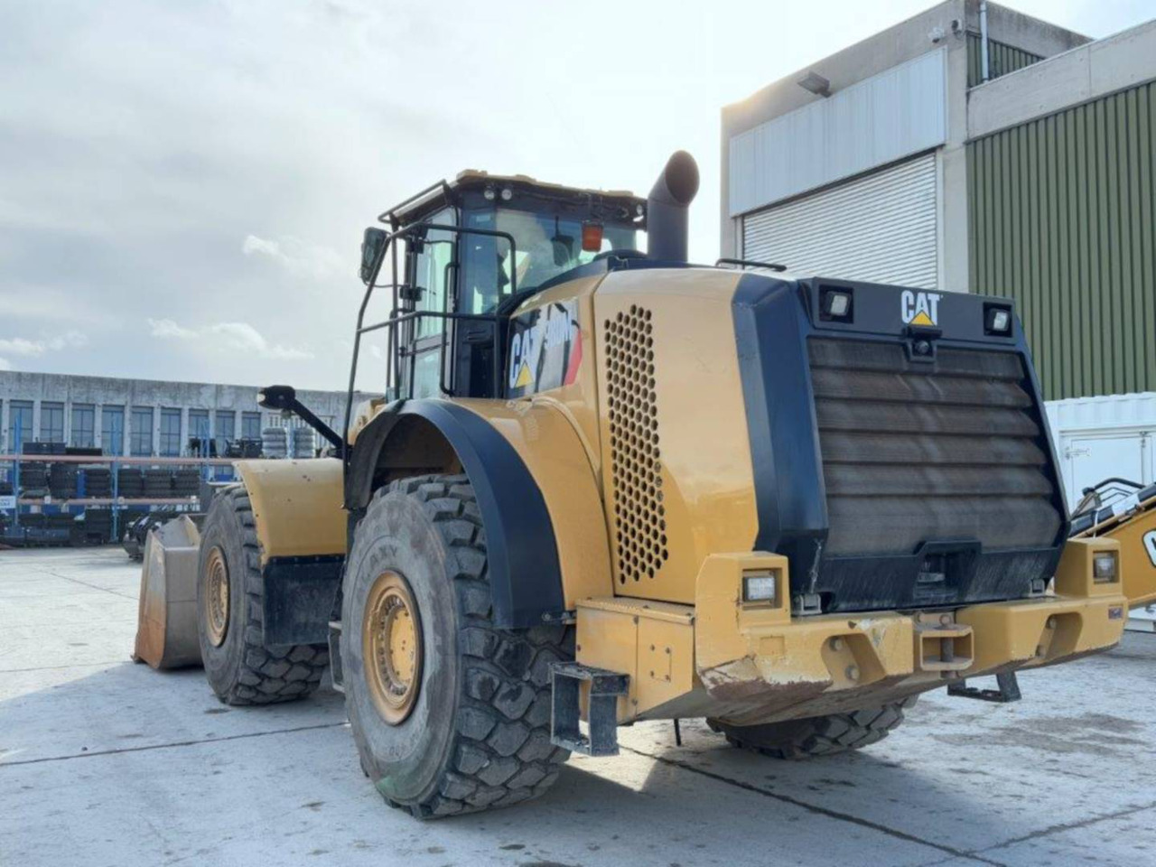 CAT 980M - Utovarivač točkaš: slika 4 CAT 980M - Utovarivač točkaš: slika 4