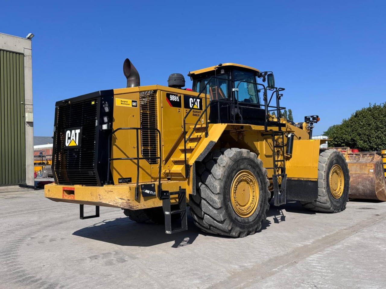CAT 988K - Utovarivač točkaš: slika 3 CAT 988K - Utovarivač točkaš: slika 3