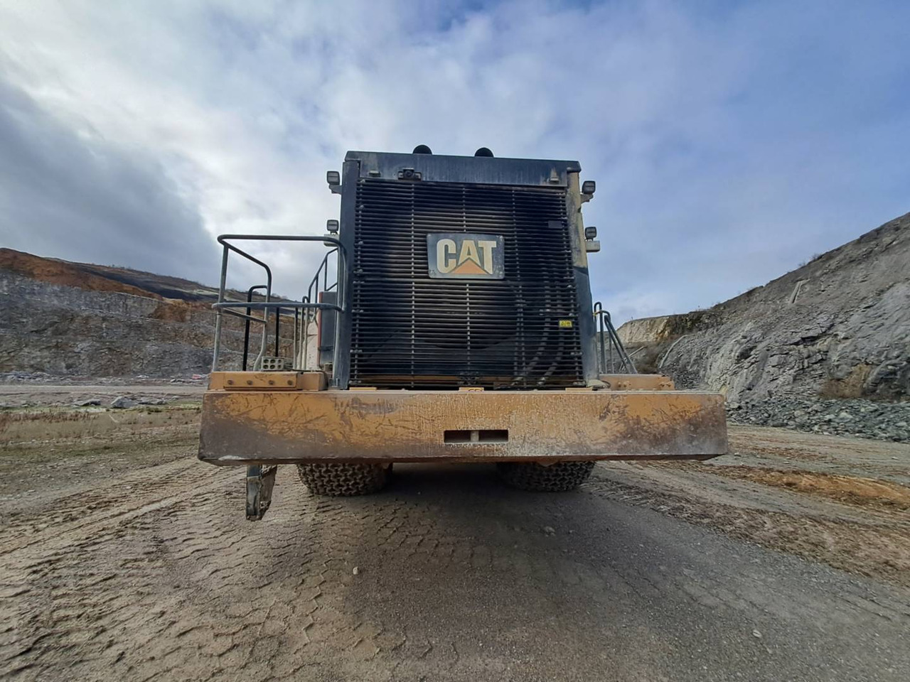 CAT 992K - Utovarivač točkaš: slika 5 CAT 992K - Utovarivač točkaš: slika 5