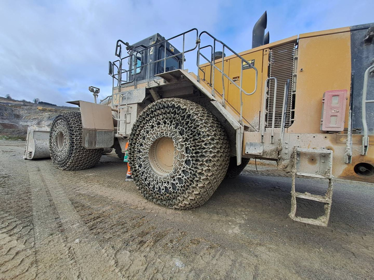 CAT 992K - Utovarivač točkaš: slika 4 CAT 992K - Utovarivač točkaš: slika 4