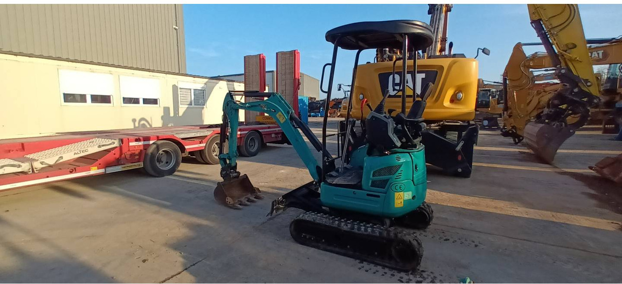 CAT ATTACHMENTS RM20-3KC - Bager guseničar: slika 4 CAT ATTACHMENTS RM20-3KC - Bager guseničar: slika 4