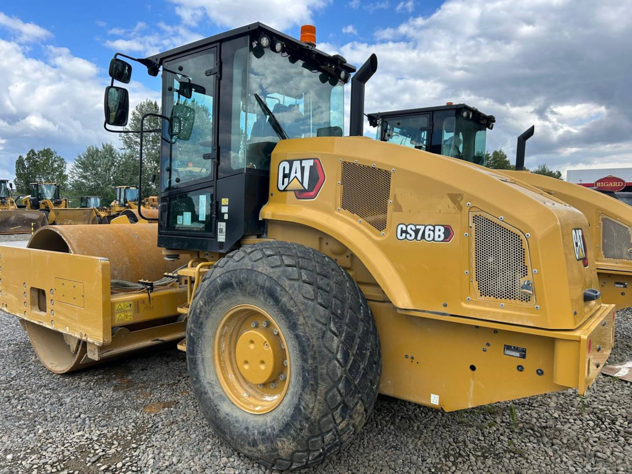 CAT CS76B - Kompaktor: slika 4 CAT CS76B - Kompaktor: slika 4