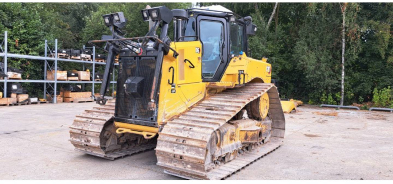 CAT D6-20 - Buldožer: slika 1 CAT D6-20 - Buldožer: slika 1