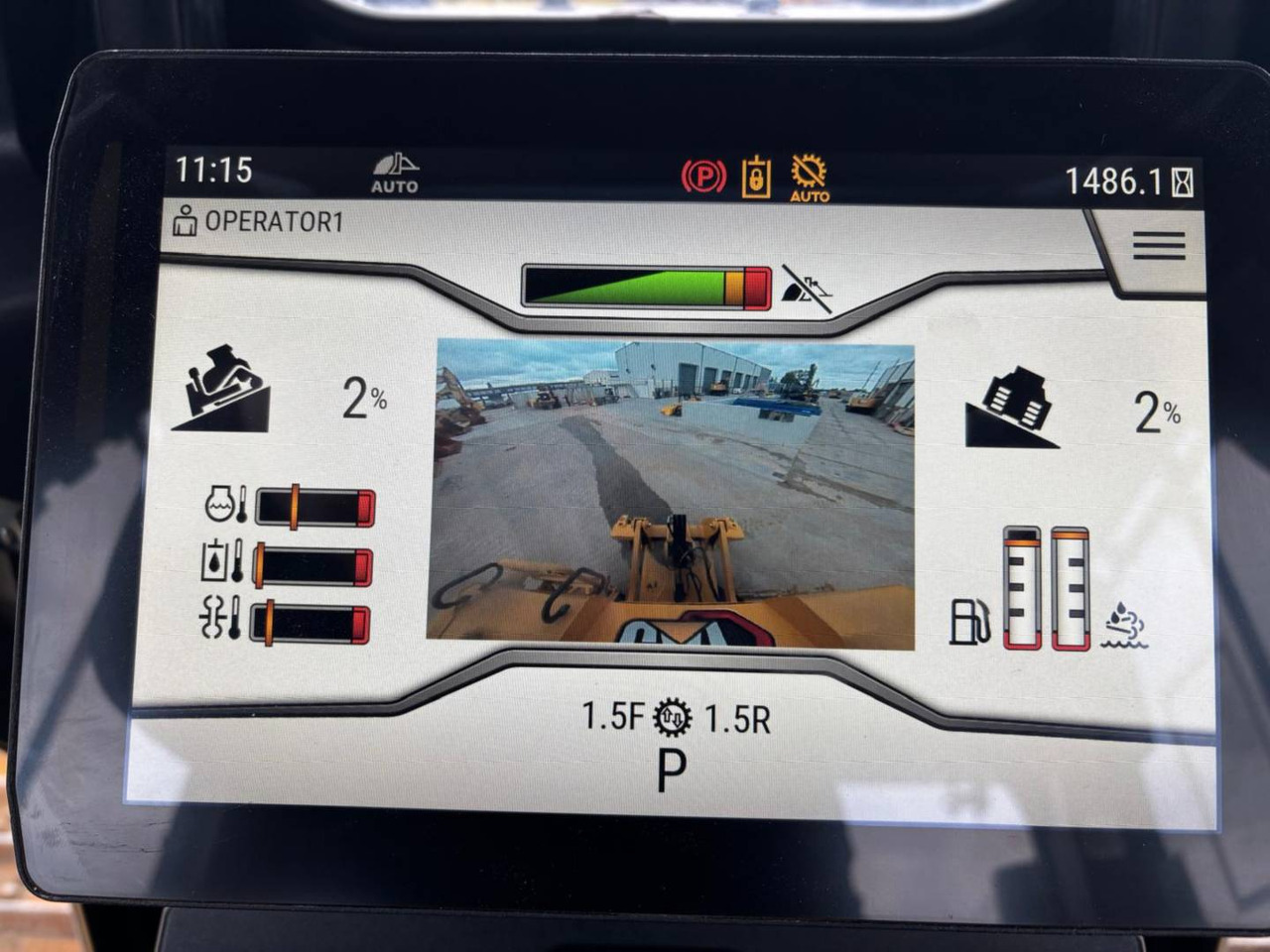 CAT D6 VPAT - Buldožer: slika 5 CAT D6 VPAT - Buldožer: slika 5