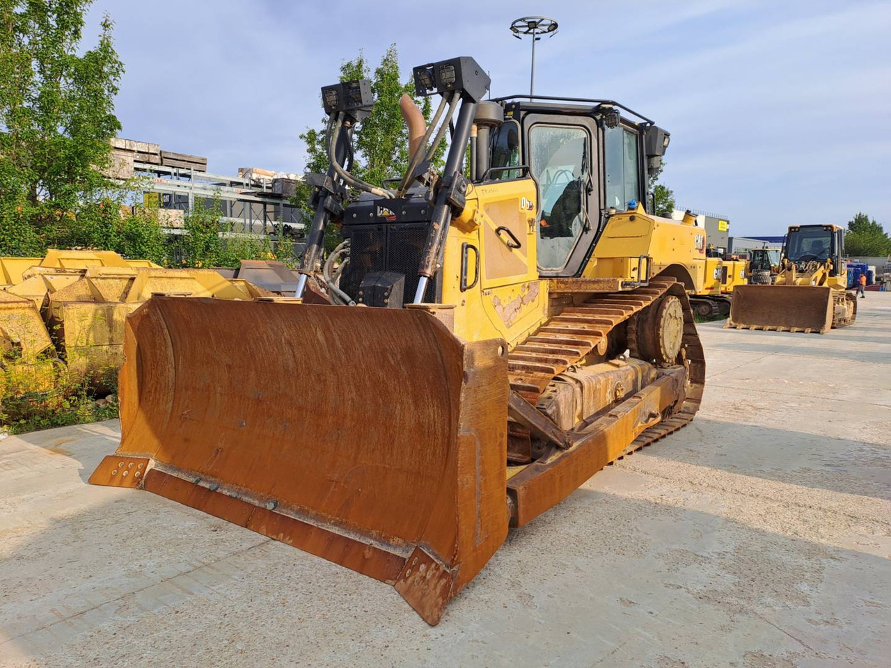 CAT D6 XE - Buldožer: slika 1 CAT D6 XE - Buldožer: slika 1
