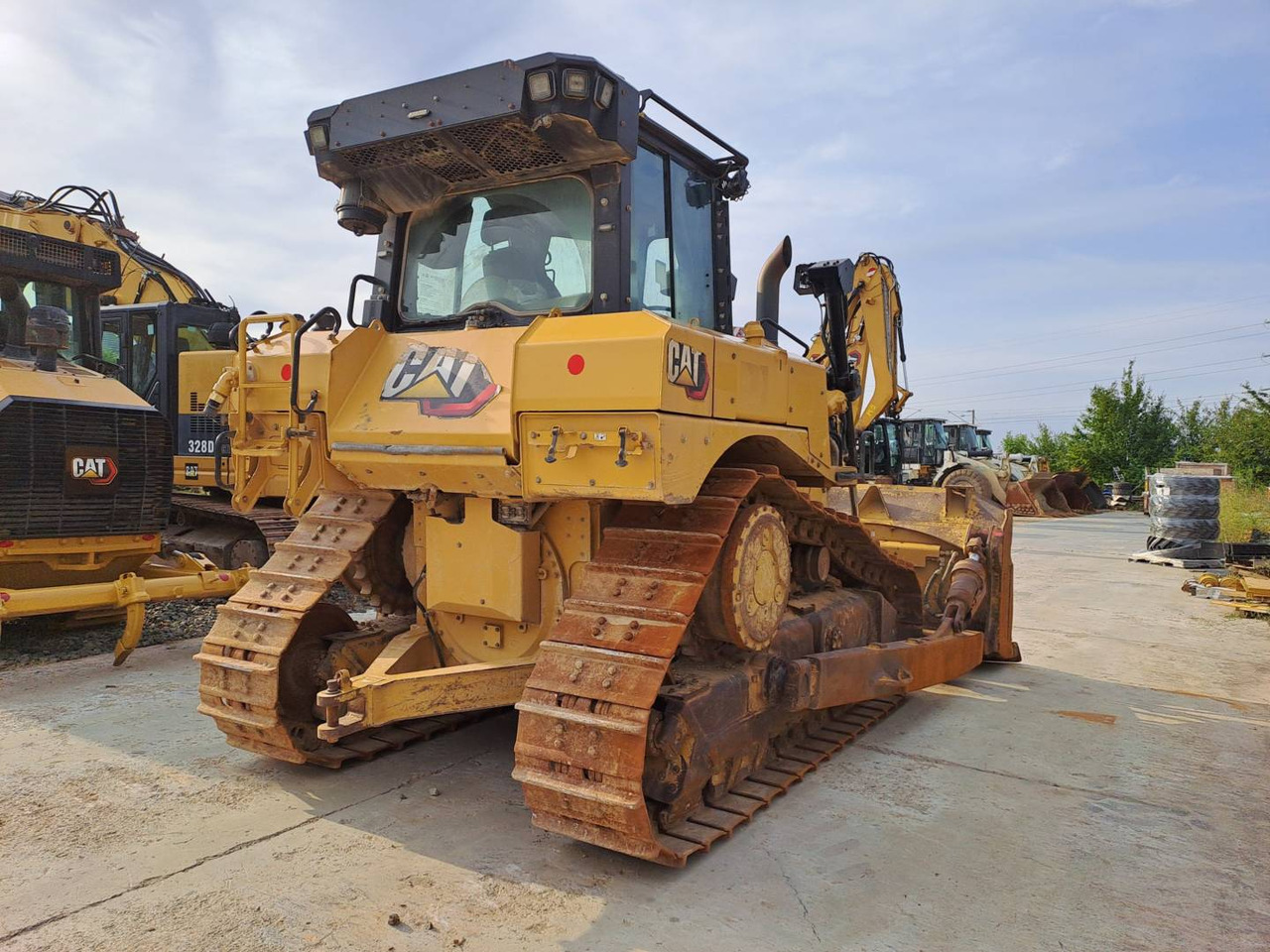 CAT D6 XE - Buldožer: slika 3 CAT D6 XE - Buldožer: slika 3