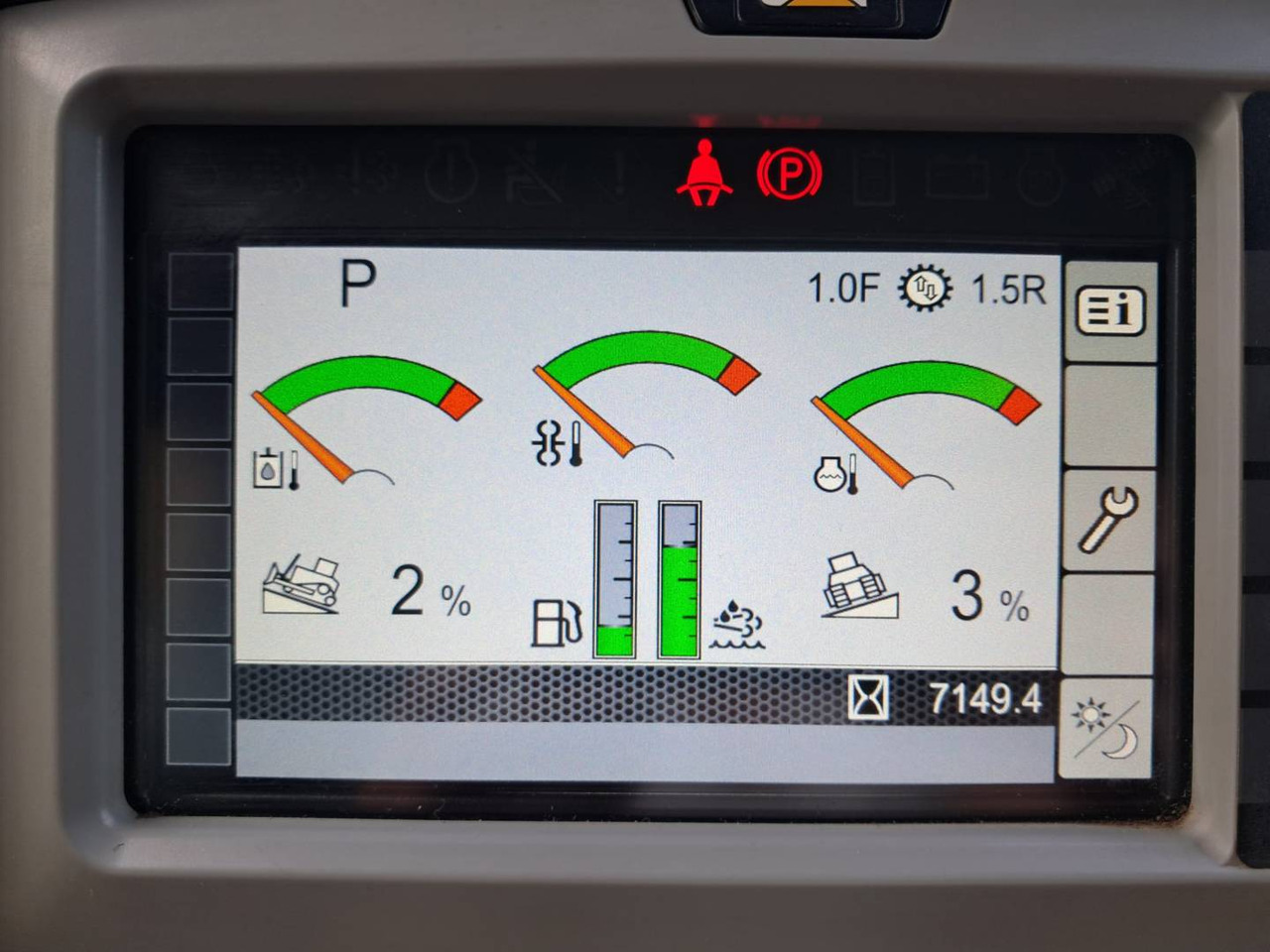 CAT D8T4F - Buldožer: slika 5 CAT D8T4F - Buldožer: slika 5