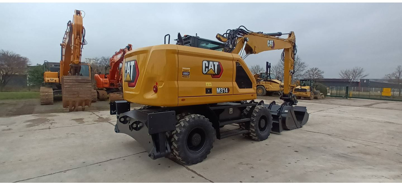 CAT M314 - Bager točkaš: slika 3 CAT M314 - Bager točkaš: slika 3