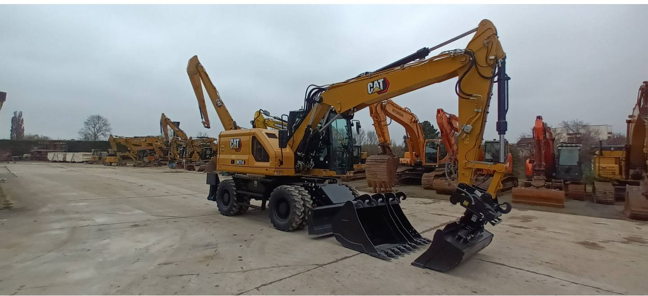 CAT M314 - Bager točkaš: slika 2 CAT M314 - Bager točkaš: slika 2