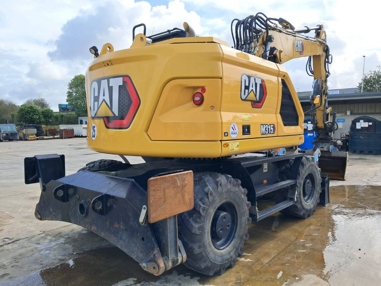 CAT M315 - Bager točkaš: slika 2 CAT M315 - Bager točkaš: slika 2