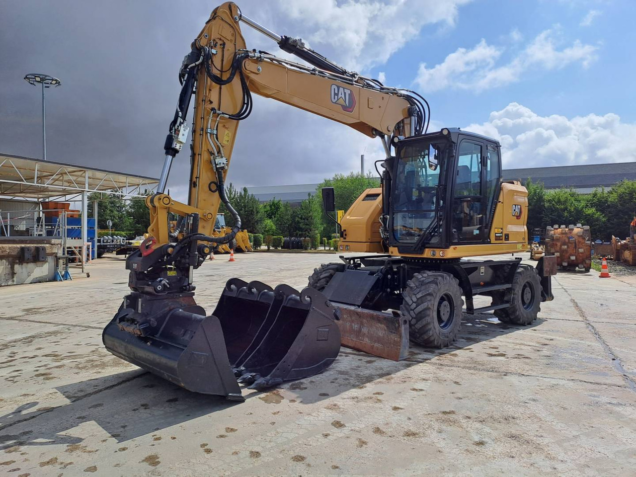 CAT M315 - Bager točkaš: slika 4 CAT M315 - Bager točkaš: slika 4