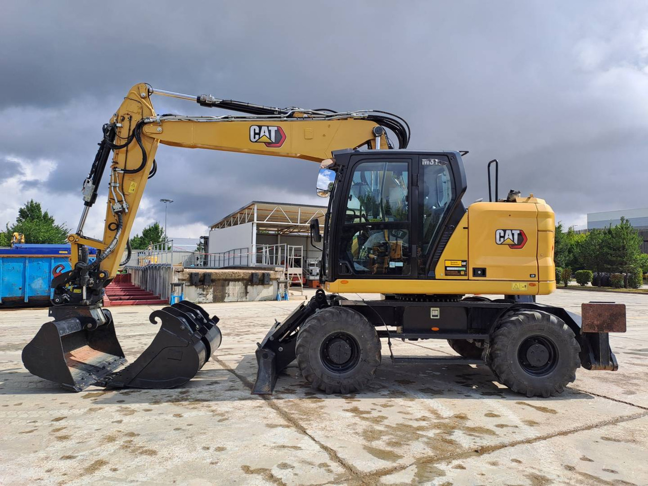 CAT M315 - Bager točkaš: slika 5 CAT M315 - Bager točkaš: slika 5