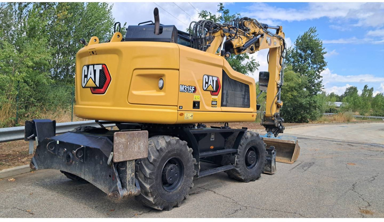 CAT M315F IVC - Bager točkaš: slika 3 CAT M315F IVC - Bager točkaš: slika 3