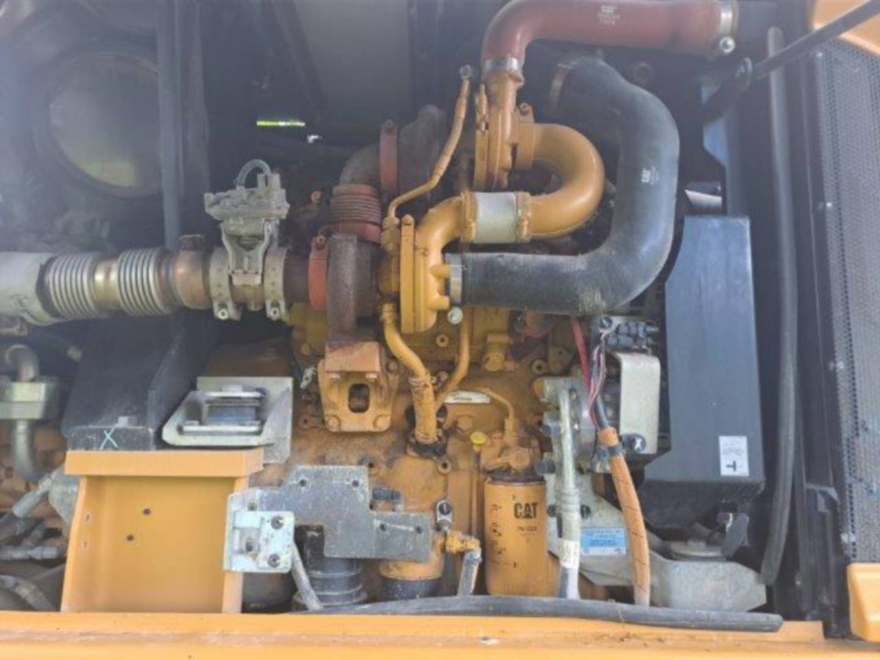 Bager točkaš CAT M315F IVC: slika 8