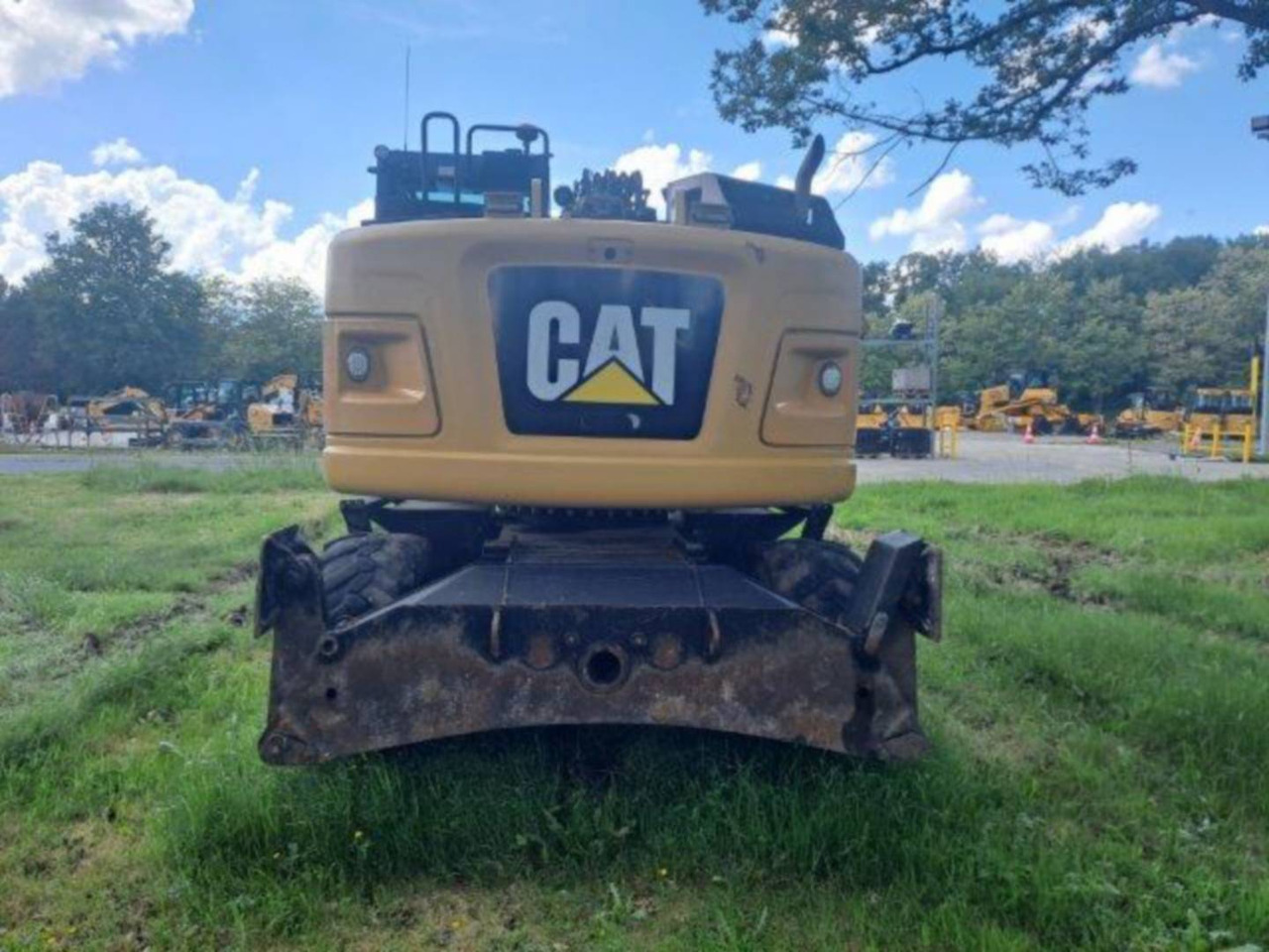 Bager točkaš CAT M315F IVC: slika 13
