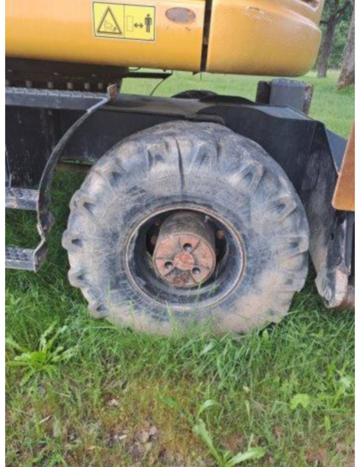 Bager točkaš CAT M315F IVC: slika 16