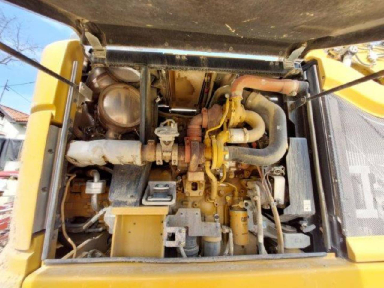 Bager točkaš CAT M315F IVC: slika 7