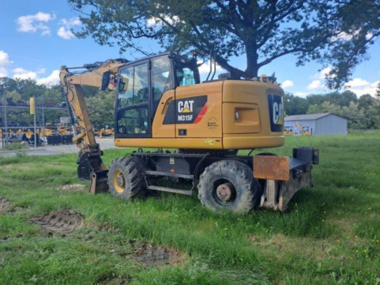 CAT M315F IVC - Bager točkaš: slika 4 CAT M315F IVC - Bager točkaš: slika 4