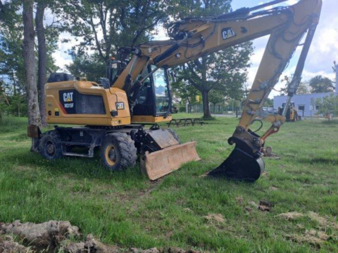 CAT M315F IVC - Bager točkaš: slika 2 CAT M315F IVC - Bager točkaš: slika 2