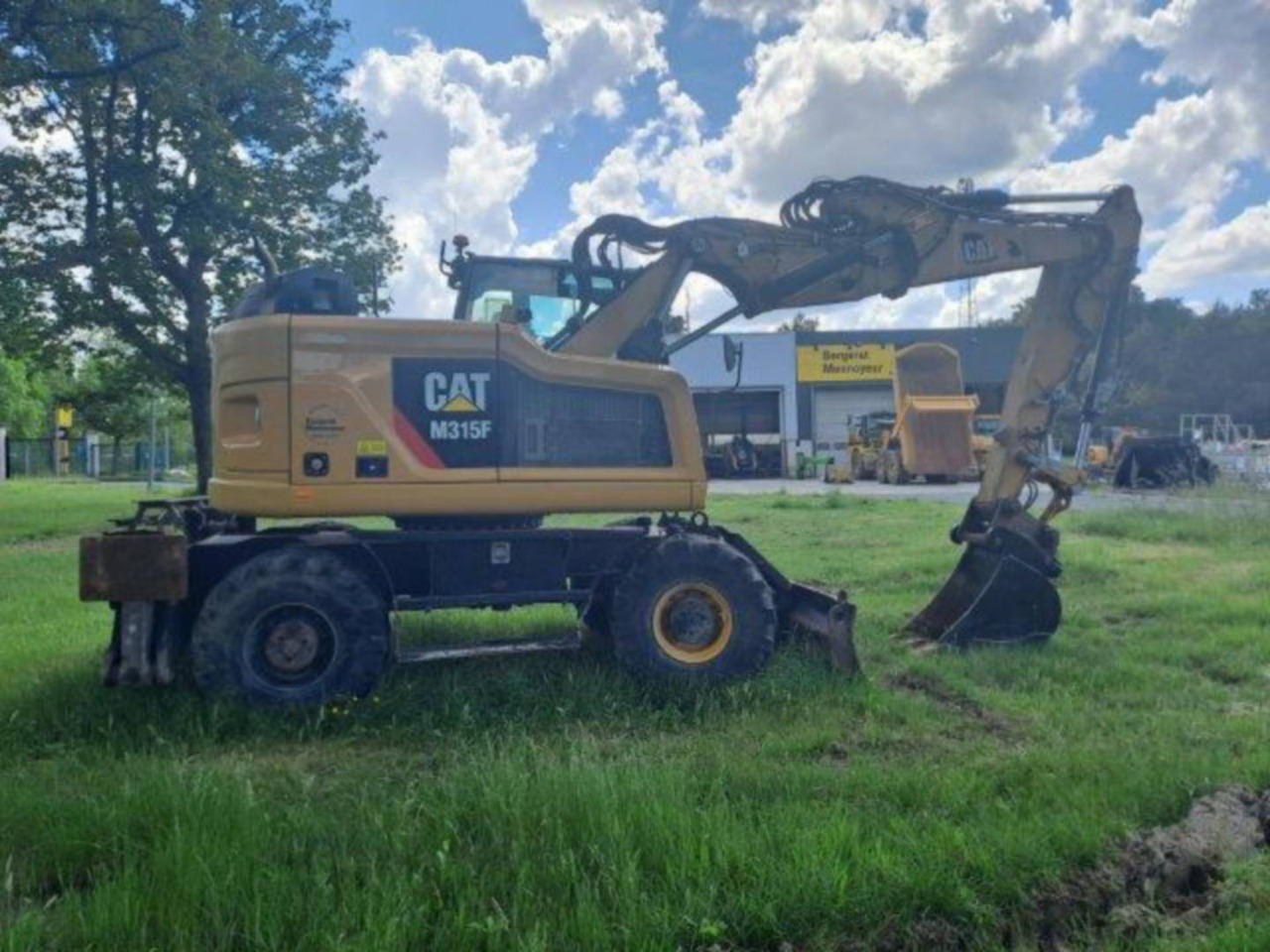 Bager točkaš CAT M315F IVC: slika 6