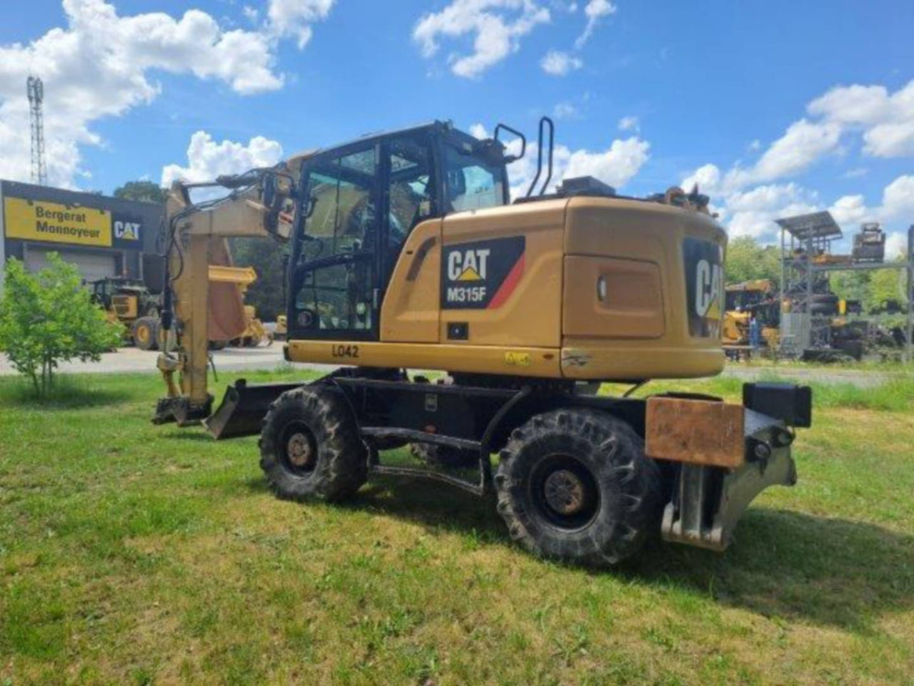 CAT M315F IVC - Bager točkaš: slika 3 CAT M315F IVC - Bager točkaš: slika 3