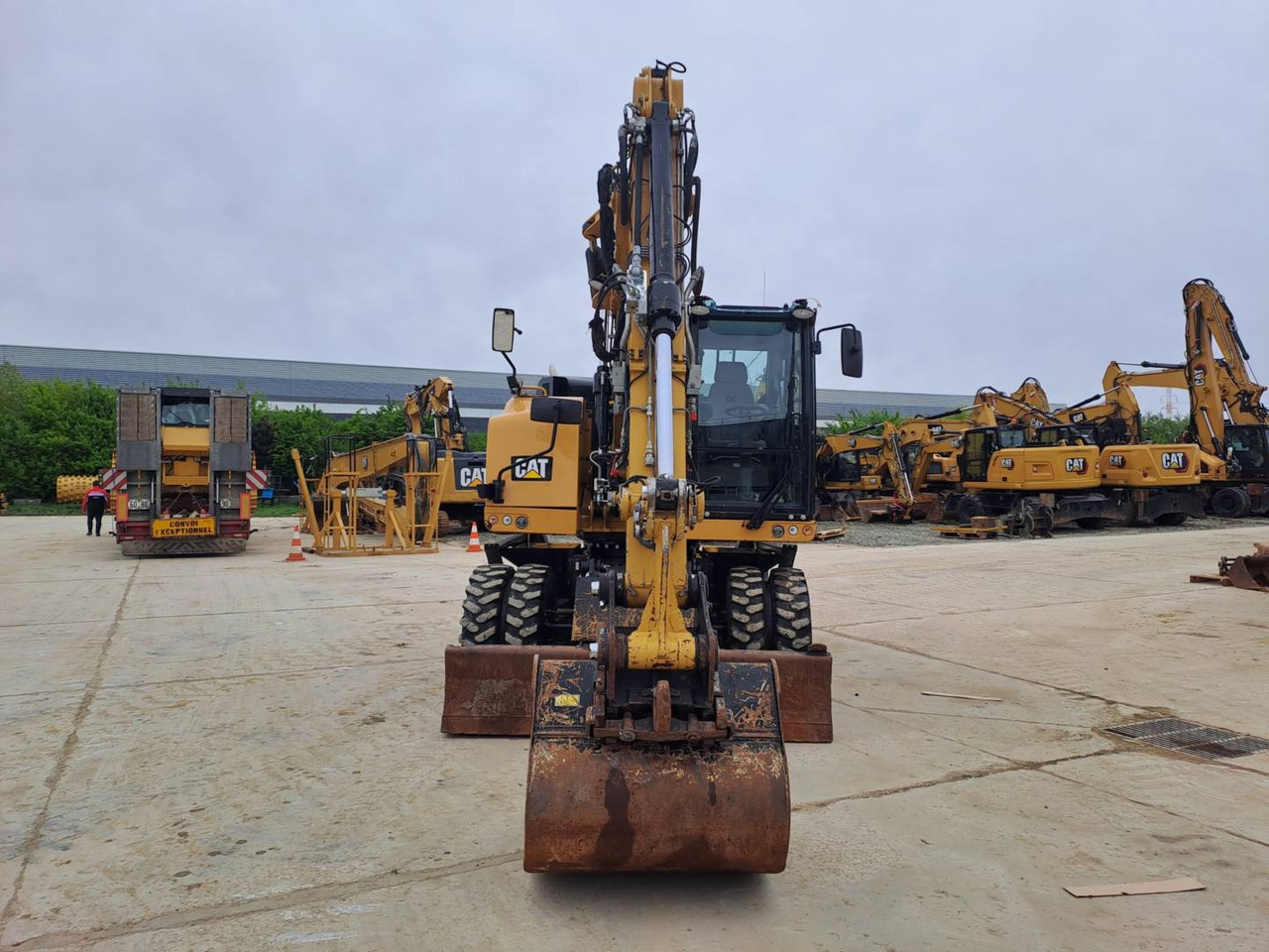 CAT M315F IVC - Bager točkaš: slika 3 CAT M315F IVC - Bager točkaš: slika 3