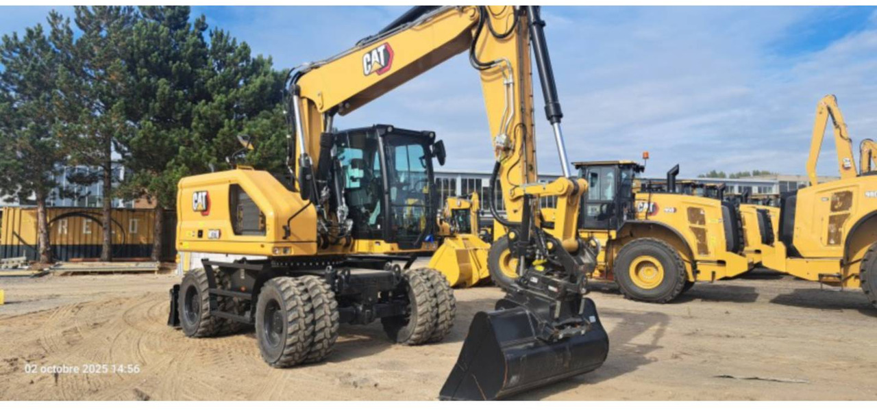 CAT M318-07 - Bager točkaš: slika 2 CAT M318-07 - Bager točkaš: slika 2