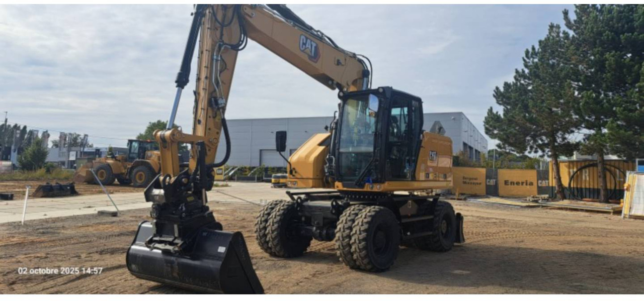 CAT M318-07 - Bager točkaš: slika 1 CAT M318-07 - Bager točkaš: slika 1