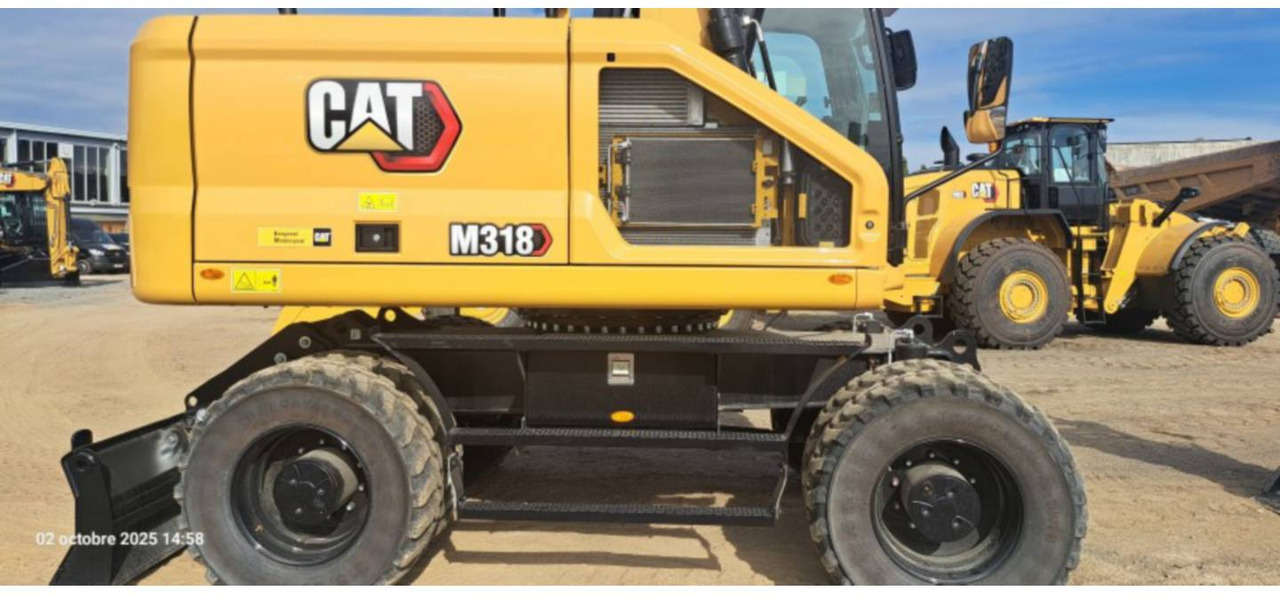 CAT M318-07 CAT M318-07: slika 10