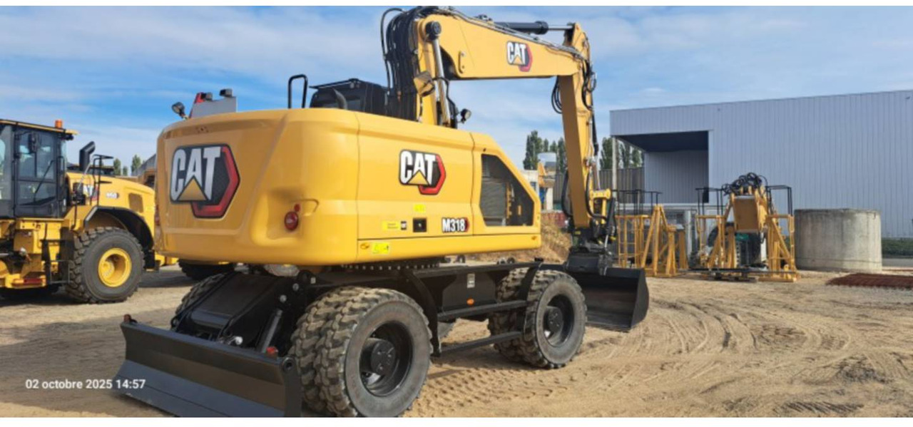 CAT M318-07 - Bager točkaš: slika 3 CAT M318-07 - Bager točkaš: slika 3