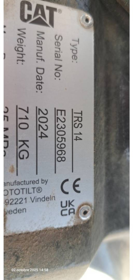 CAT M318-07 CAT M318-07: slika 14