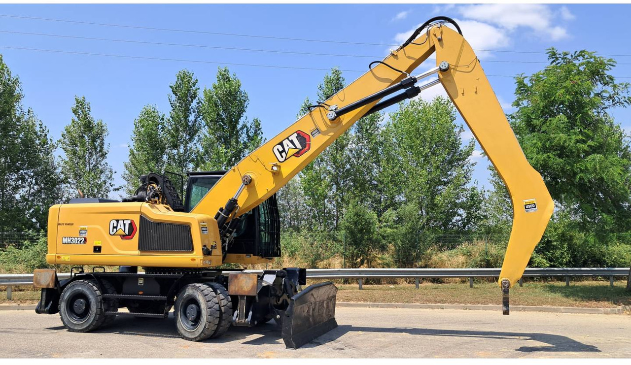 CAT MH3022-1 - Bager točkaš: slika 2 CAT MH3022-1 - Bager točkaš: slika 2