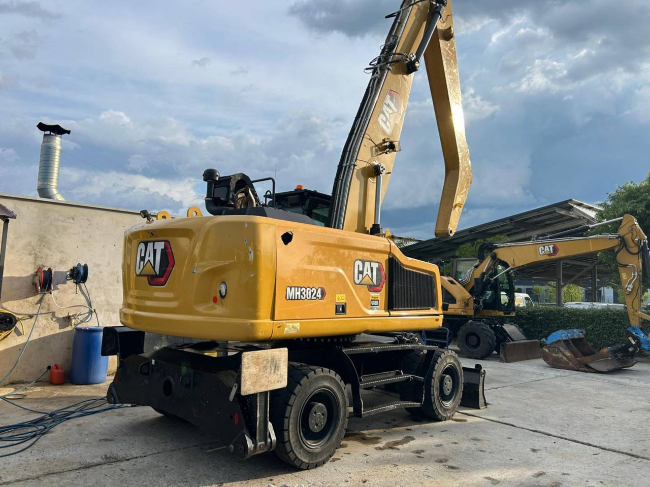 CAT MH3024-1 - Bager točkaš: slika 3 CAT MH3024-1 - Bager točkaš: slika 3