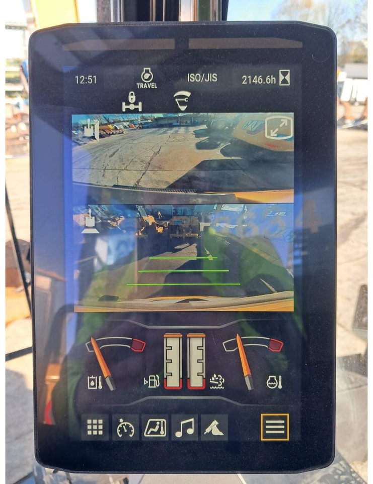 CAT MH3024 - Bager točkaš: slika 5 CAT MH3024 - Bager točkaš: slika 5