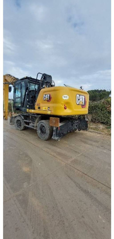 CAT MH3026 - Bager točkaš: slika 2 CAT MH3026 - Bager točkaš: slika 2