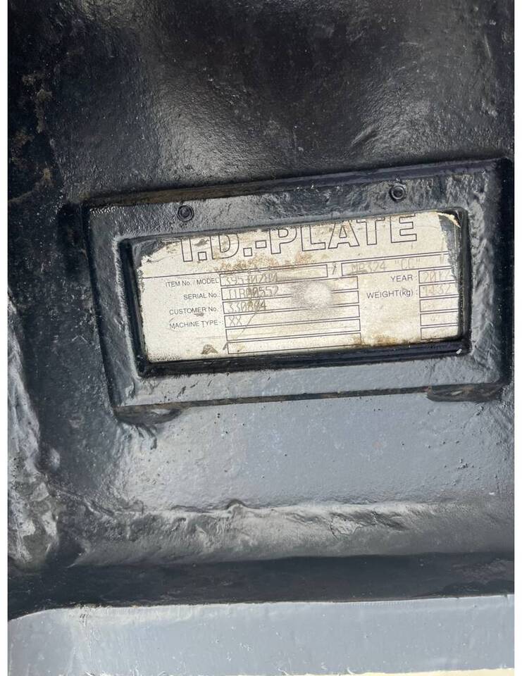 CAT MP324.J1B.CC - Makaze za rušenje za Građevinska mašina: slika 4 CAT MP324.J1B.CC - Makaze za rušenje za Građevinska mašina: slika 4