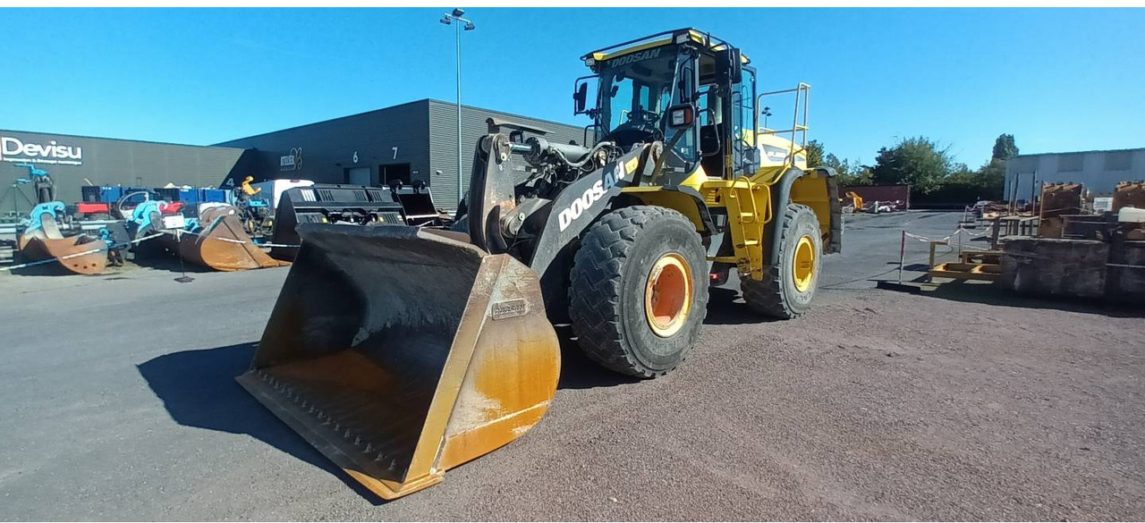 DOOSAN INFRACORE AMERICA CORP. DL300.5 - Utovarivač točkaš: slika 1 DOOSAN INFRACORE AMERICA CORP. DL300.5 - Utovarivač točkaš: slika 1