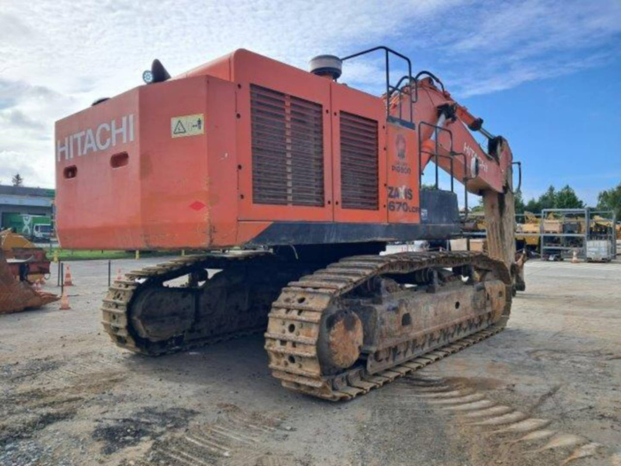 HITACHI ZX 670 45 - Bager guseničar: slika 3 HITACHI ZX 670 45 - Bager guseničar: slika 3